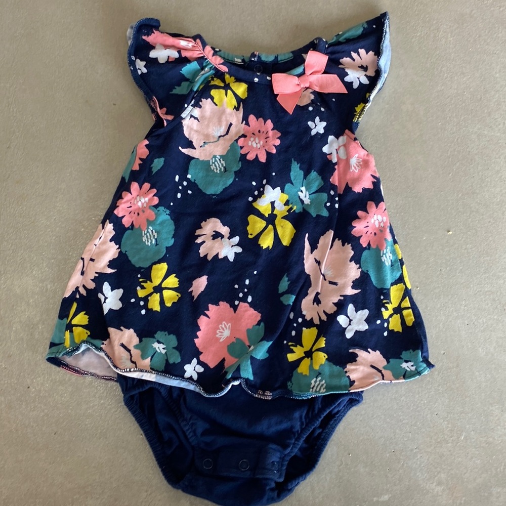 Cute baby girl dress/onesie